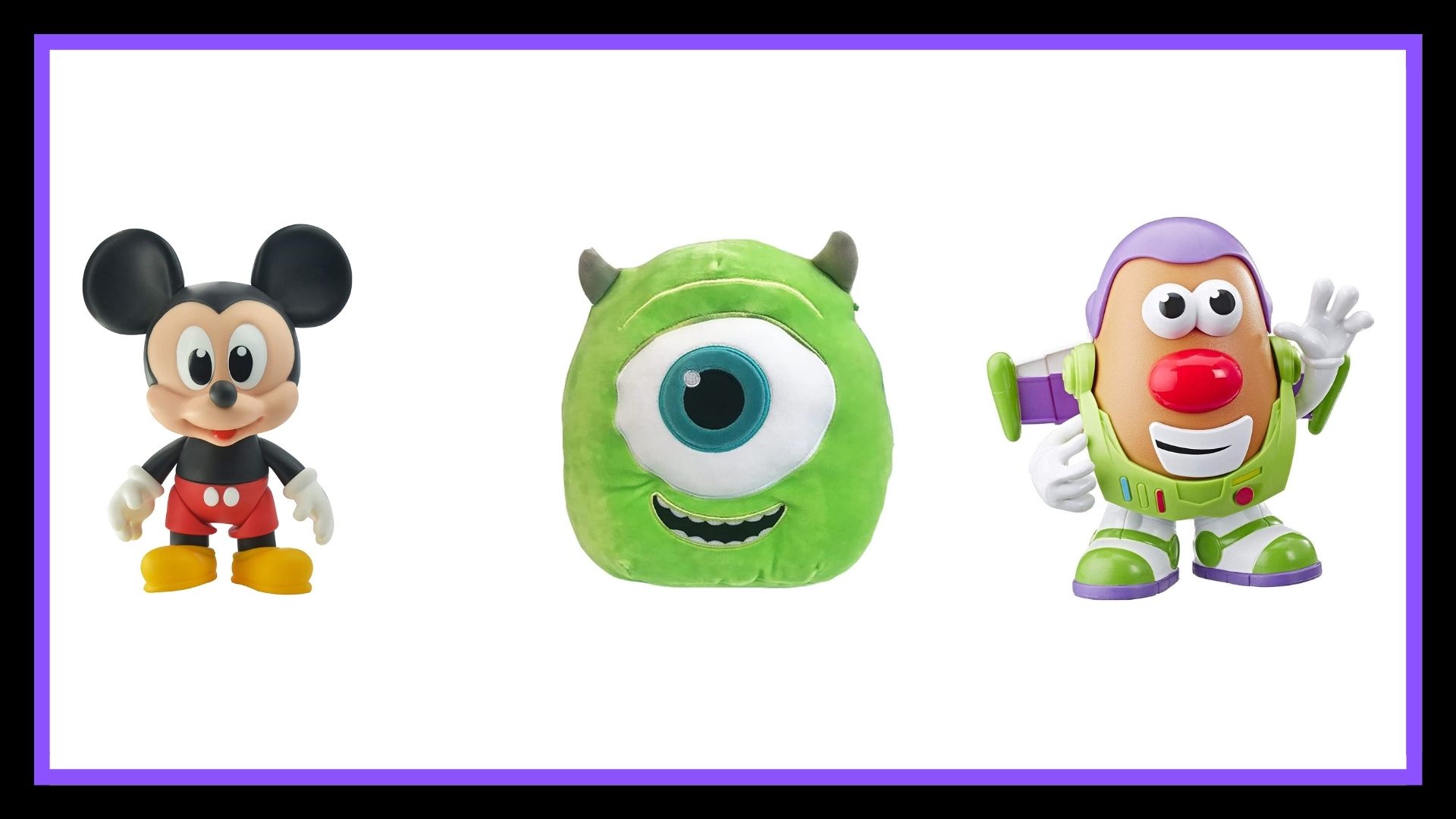 Conheça bonecos e livros inspirados em clássicos da Disney