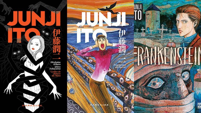 Conheça Junji Ito, o Mestre do Terror Contemporâneo Japonês