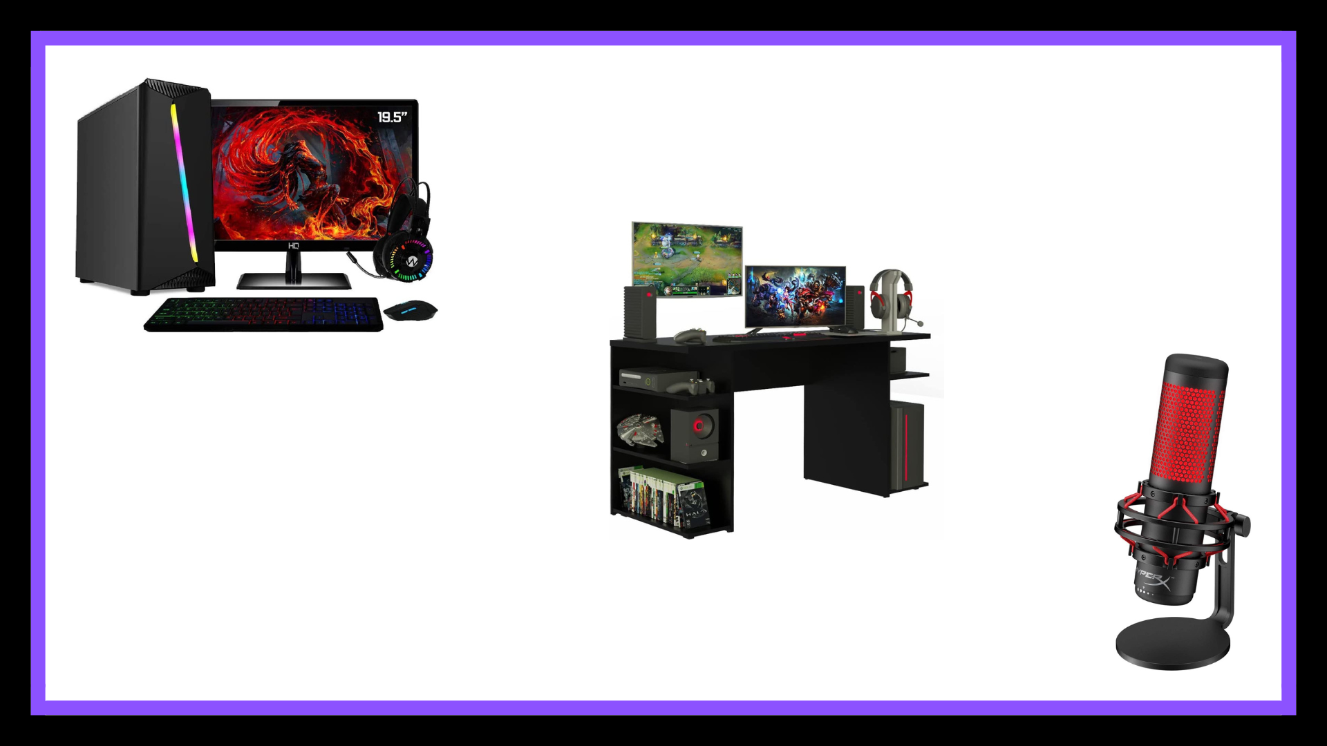Conheça 6 itens indispensáveis para gamers