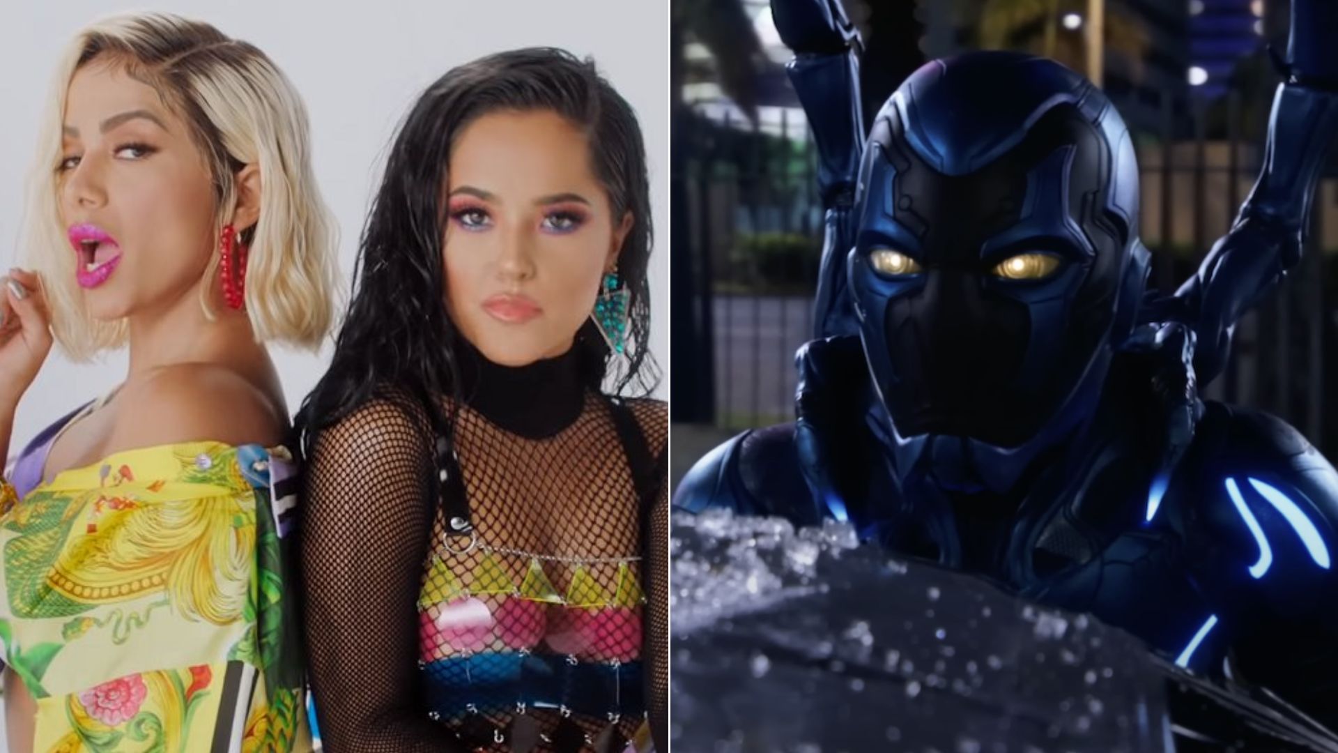 “Besouro Azul”: Voz de Khaji-Da pertence a cantora que já trabalhou com Anitta