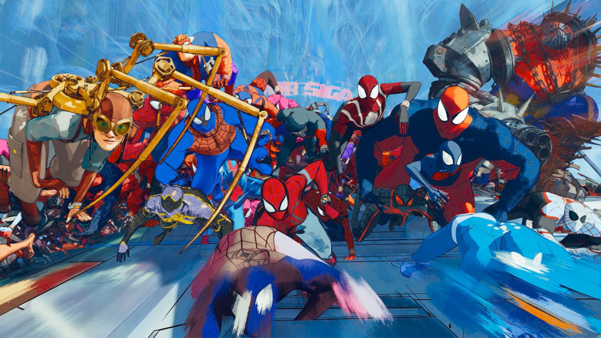 Conheça os novos Aranhas de “Homem-Aranha: Através do Aranhaverso”