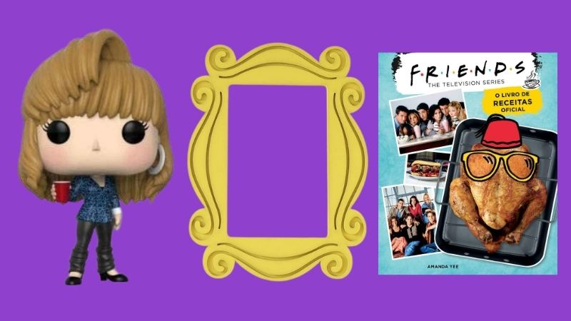 Friends: confira 11 itens que todo fã do seriado vai desejar ter em casa