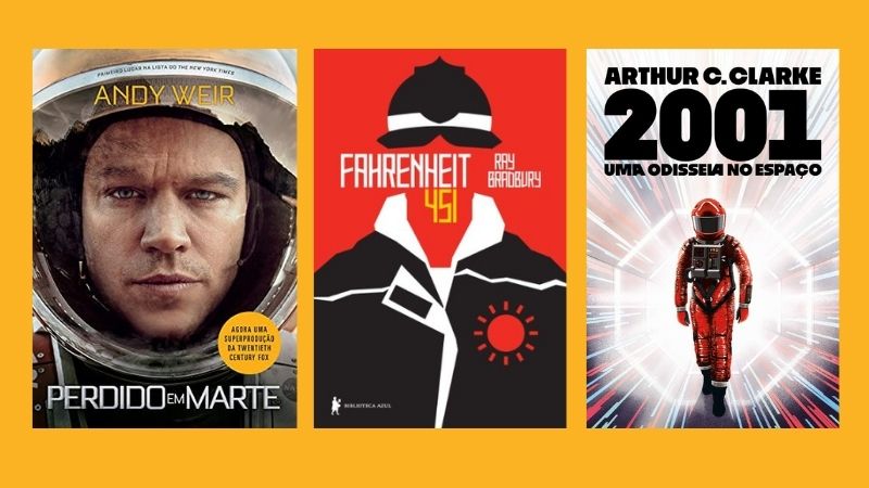 Guia do livro: 6 obras de ficção científica que fazem sucesso no universo literário