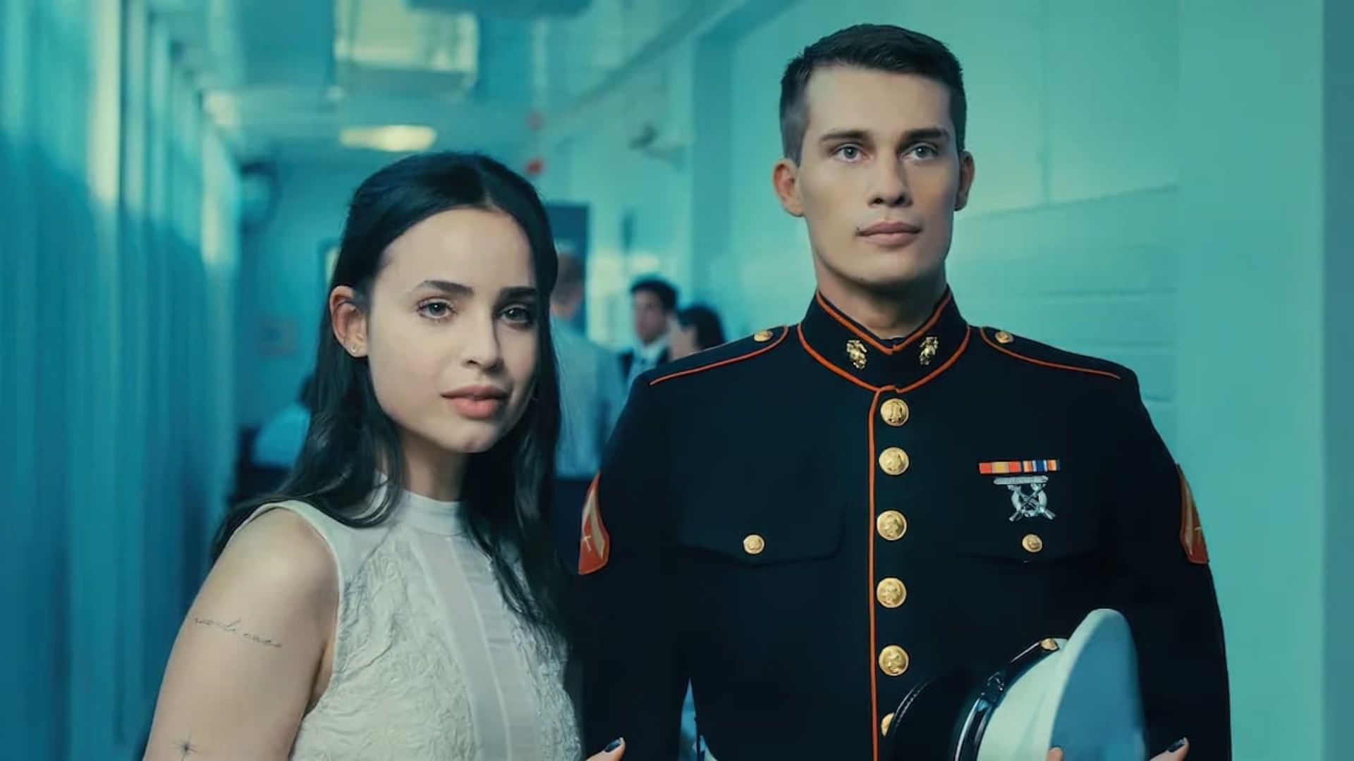“Continência ao Amor”: Sofia e Nicholas gravaram cena romântica um dia depois de se conhecerem
