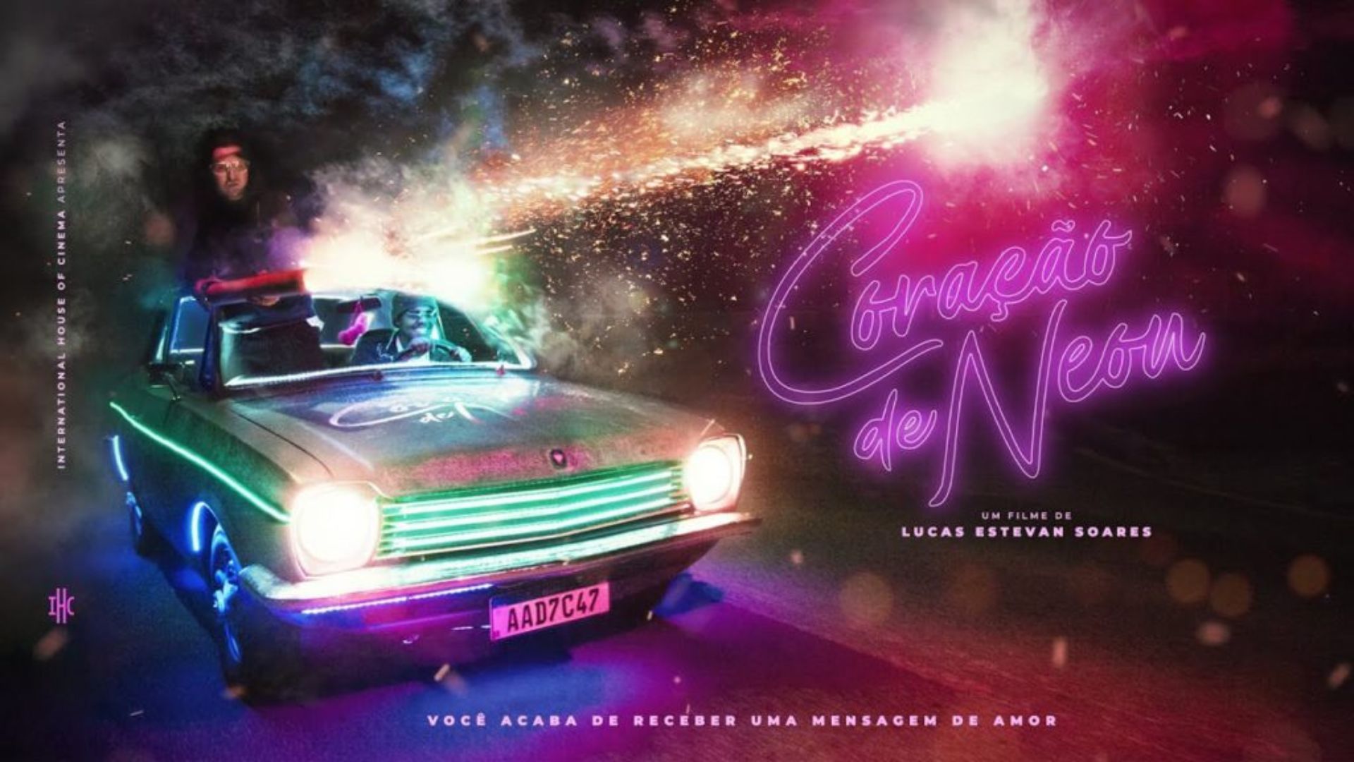 “Coração de Neon”: Filme independente dá “match” com espectadores em aplicativo de namoro