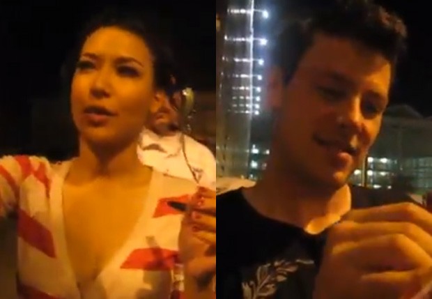 Ator de Glee compartilha vídeo com Cory Monteith e Naya Rivera se divertindo e emociona fãs