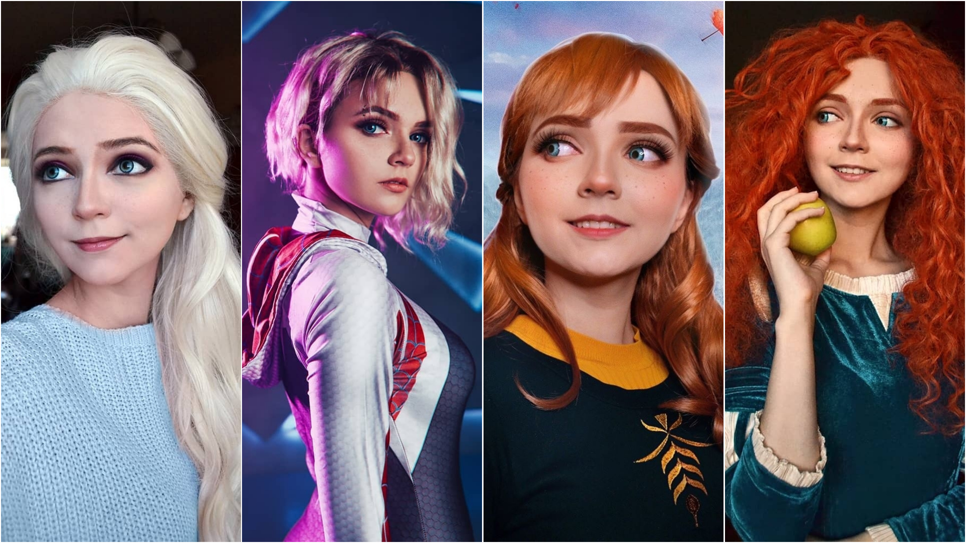 No estilo: Conheça a jovem artista russa que consegue se transformar nos personagens mais famosos