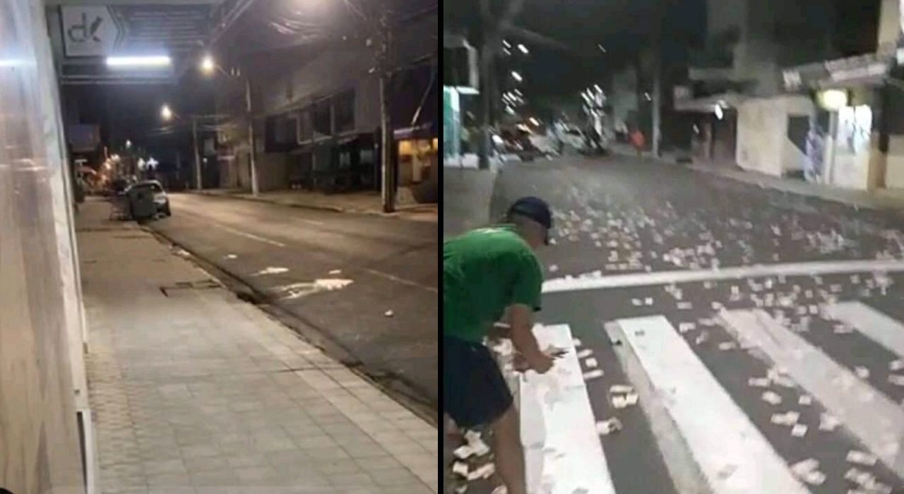 Mega assalto em Criciúma desperta terror em moradores e repercute nas redes sociais; veja