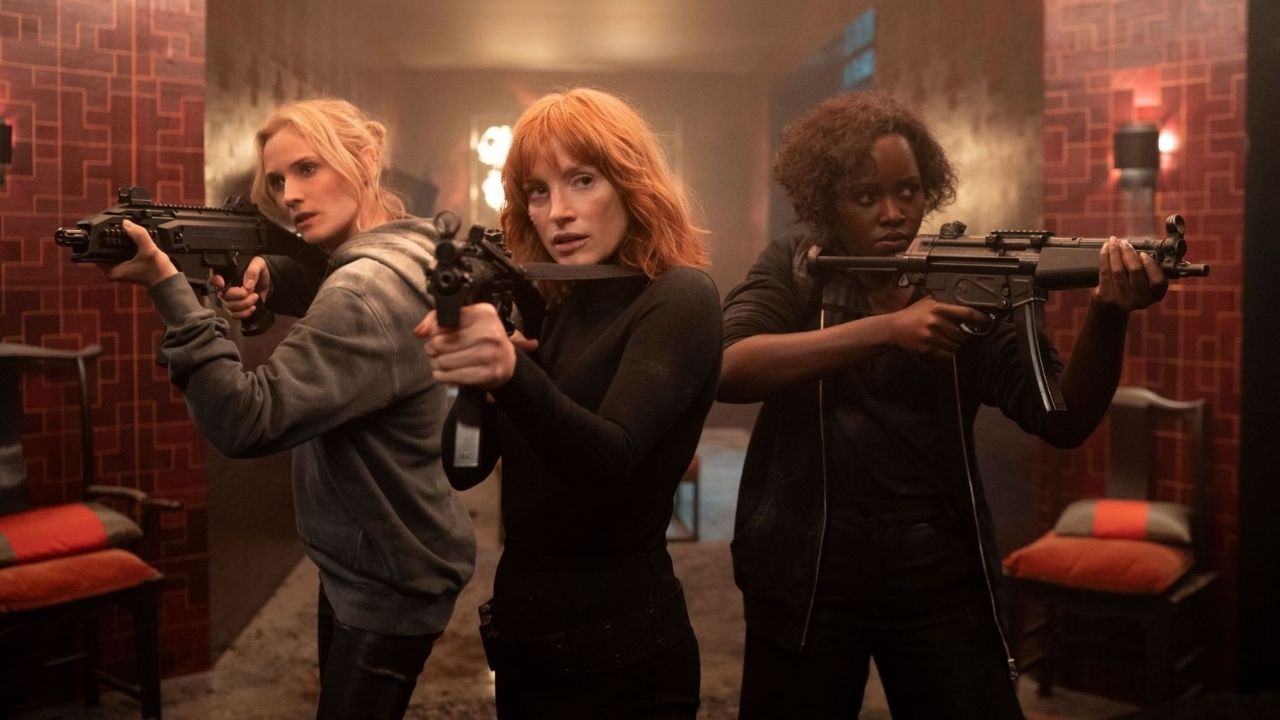 “As Agentes 355” recebe apenas 24% de aprovação no Rotten Tomatoes; confira críticas