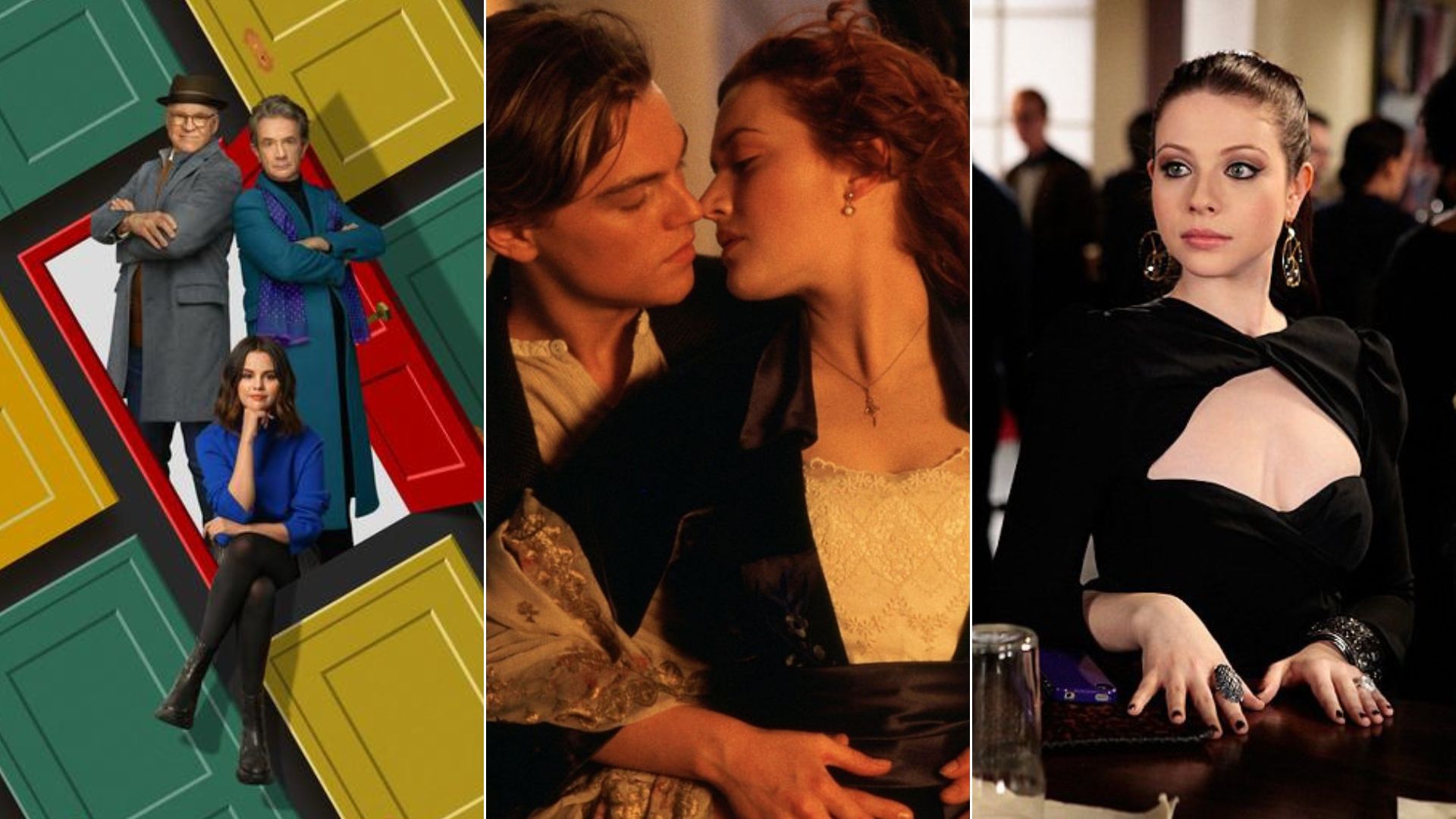 Crítica de “Only Murders in the Building”; “Titanic” de volta aos cinemas; e mais notícias do dia