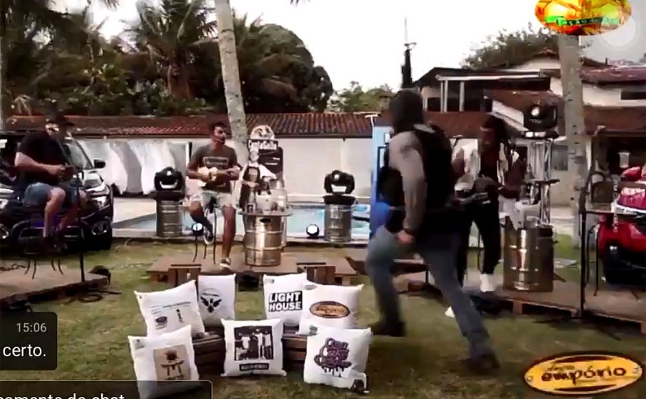 Live do grupo “Aglomerou” é interrompida por um tiroteio em Angra dos Reis, no Rio de Janeiro