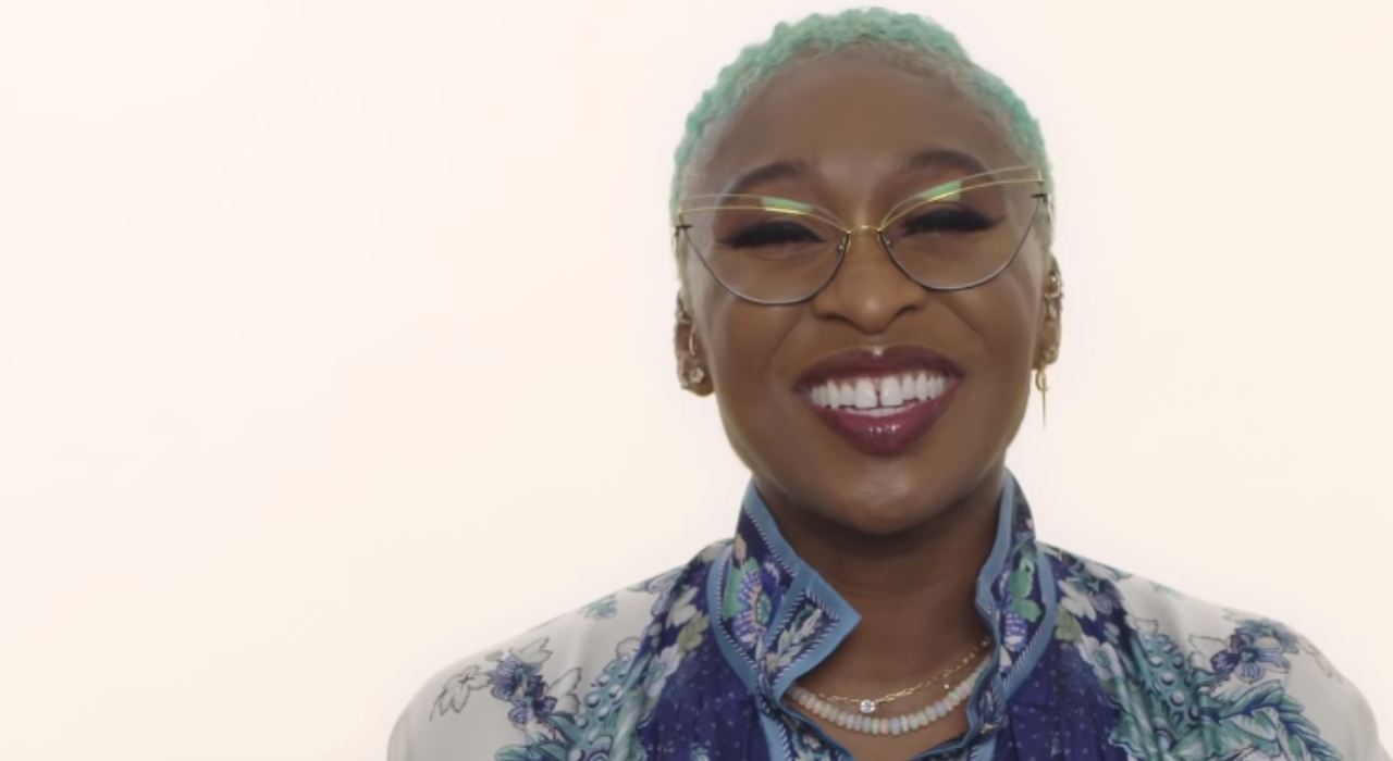 Veja primeira imagem de Cynthia Erivo como Aretha Franklin para produção da National Geographic