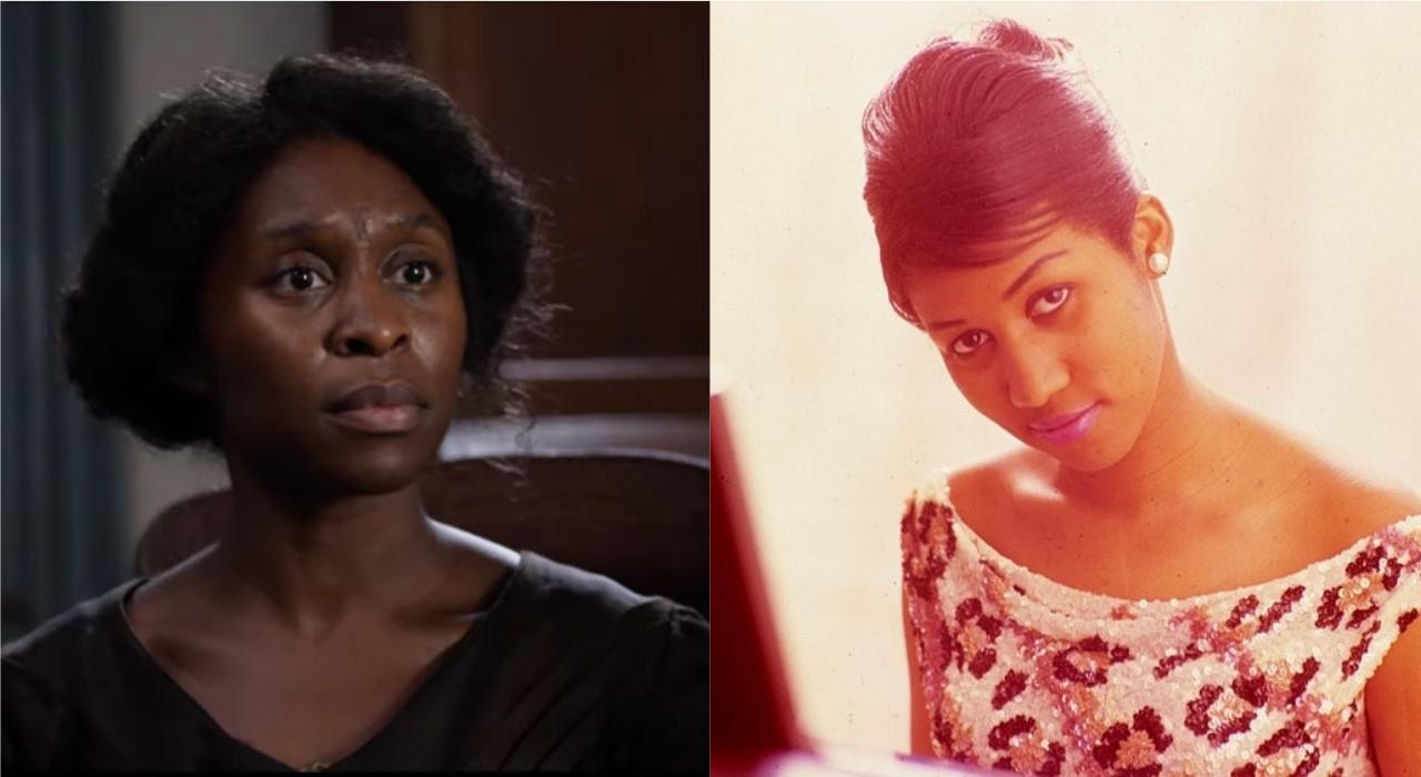 Cynthia Ervo, de Harriet, vai viver Aretha Franklin em série do National Geographic sobre a cantora
