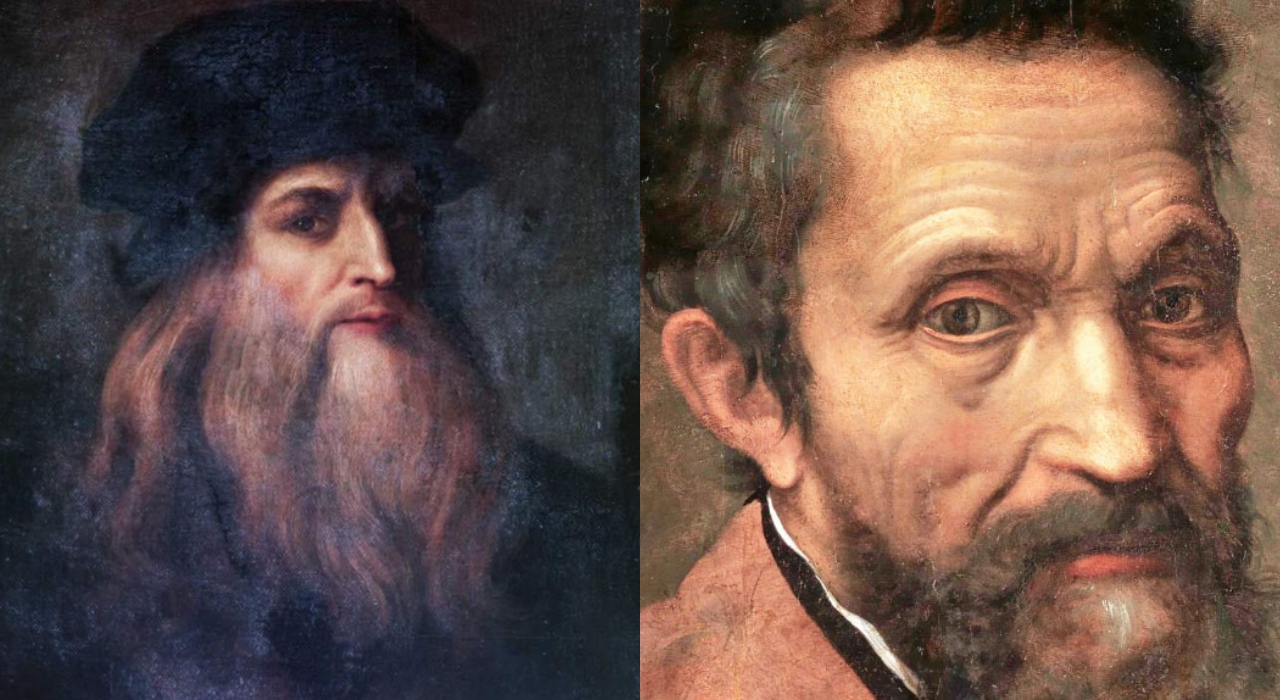 Com memes, briga entre Michelangelo e Leonardo Da Vinci é recriada no Twitter