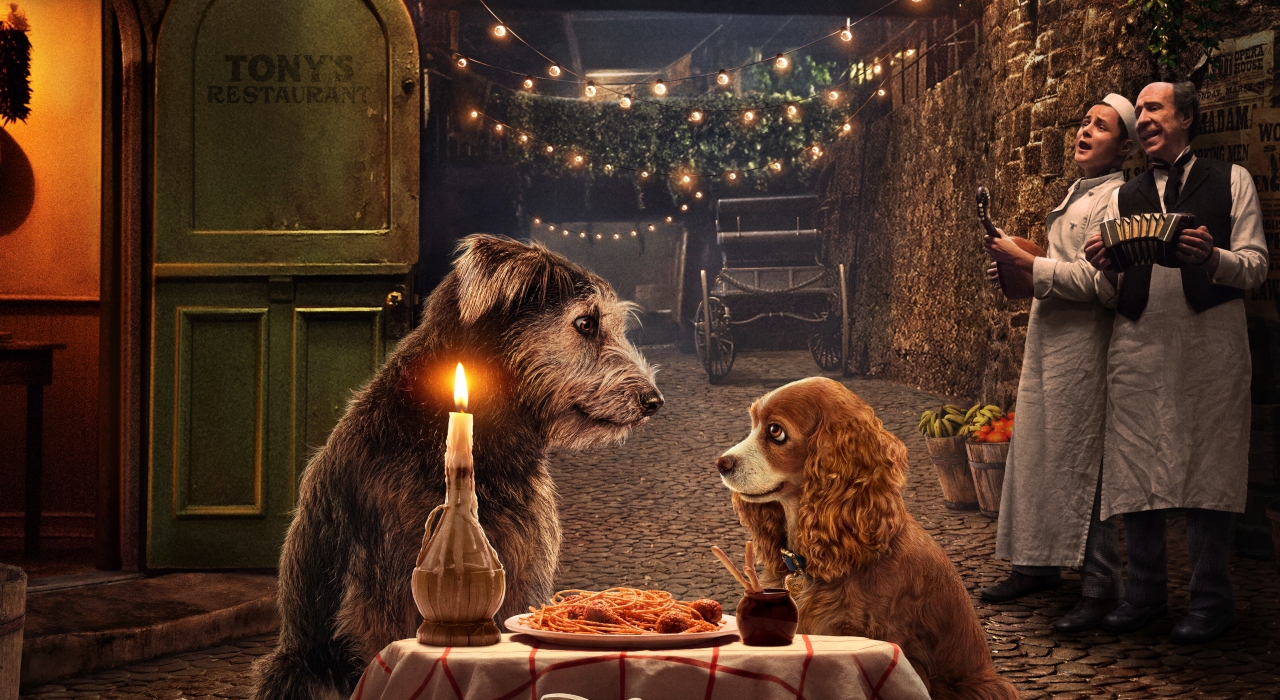 Disney anuncia novas produções e divulga trailer de A Dama e o Vagabundo; confira