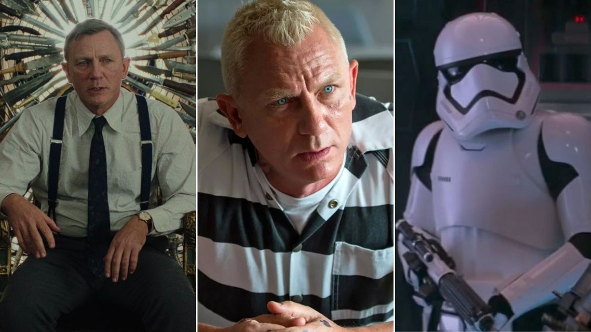 De detetive a stormtrooper: 8 papéis que comprovam que Daniel Craig não foi apenas James Bond