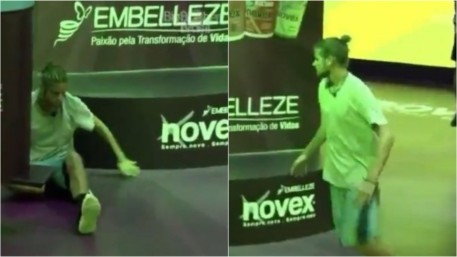 BBB20: Daniel desmaia, é eliminado da Prova do Líder e está no próximo paredão