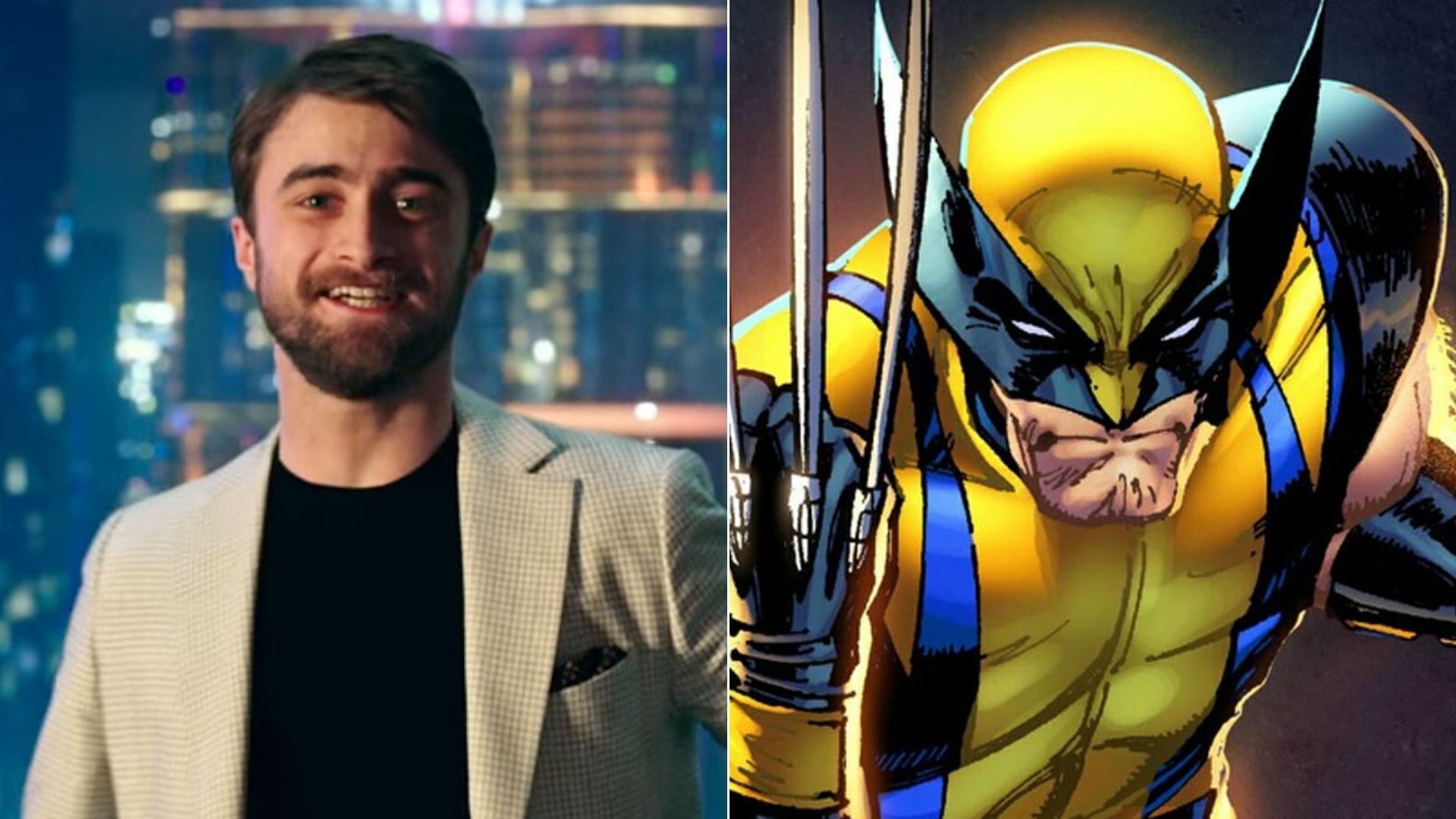Daniel Radcliffe comenta rumores sobre interpretar o Wolverine na Marvel