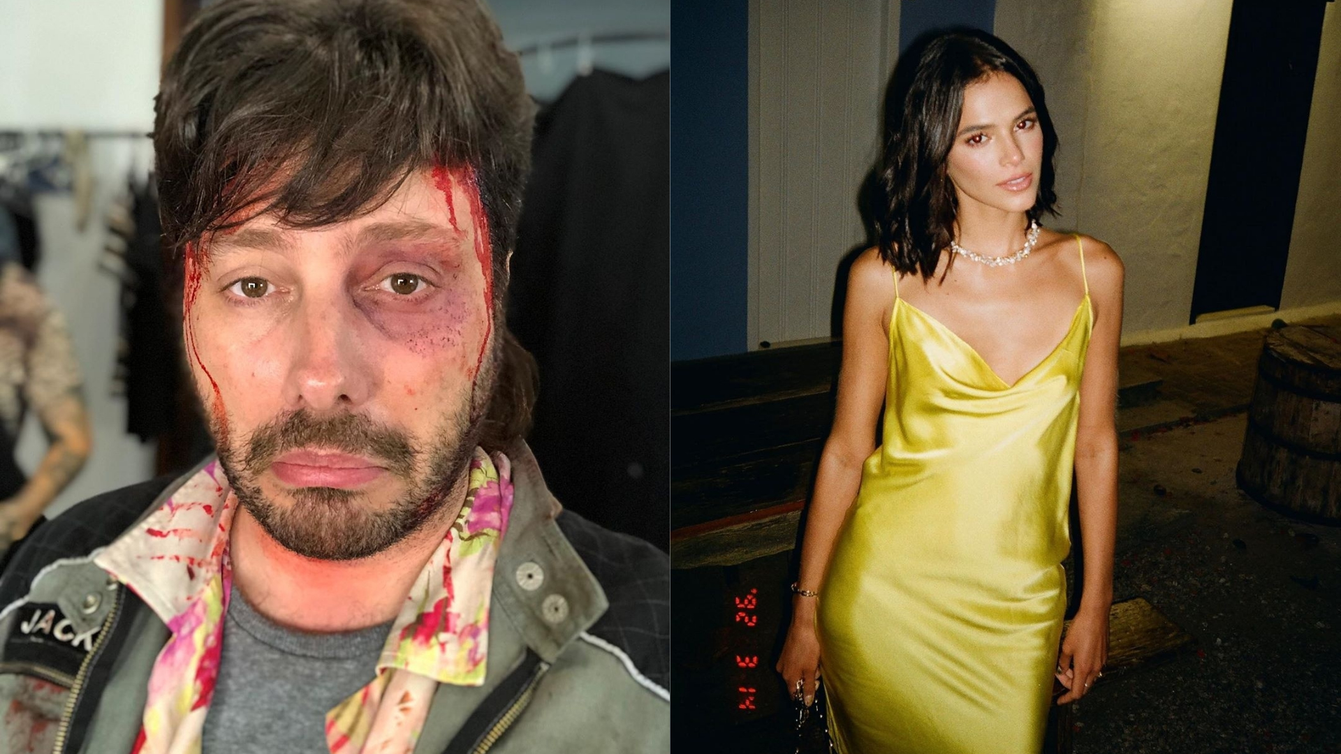Danilo Gentili faz comentário sobre o corpo de Bruna Marquezine e é criticado nas redes sociais