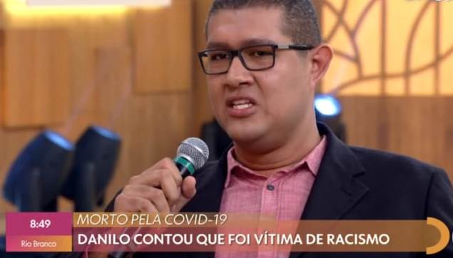 Fátima Bernardes homenageia convidado do Encontro que morreu de coronavírus