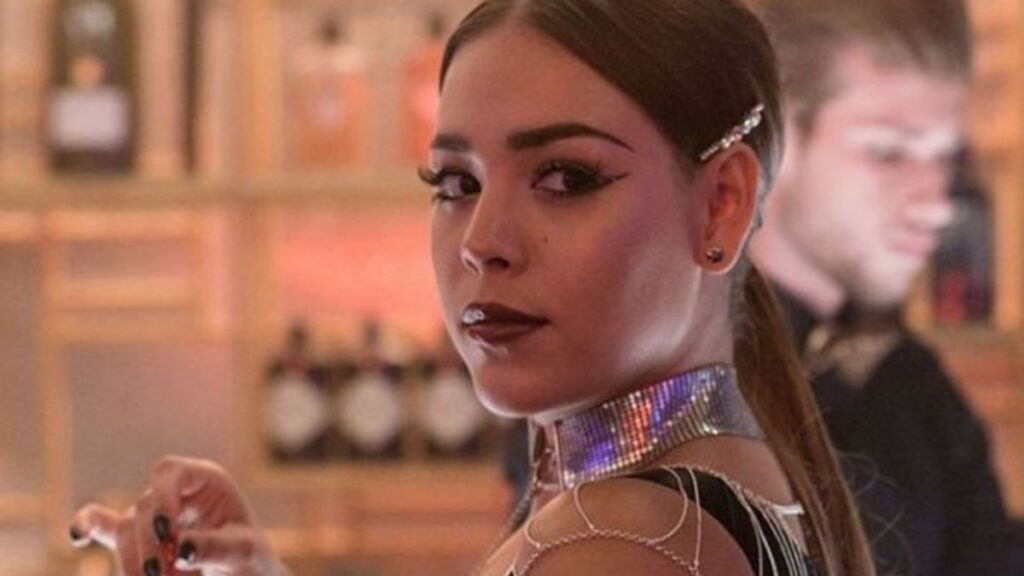 Danna Paola explica sua saída da série “Elite”