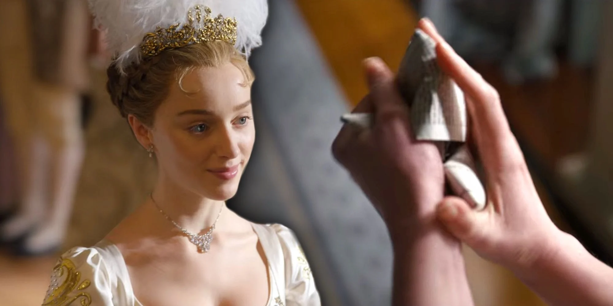 Protagonista de “Bridgerton” fala sobre cenas quentes da série: “Foi divertido”