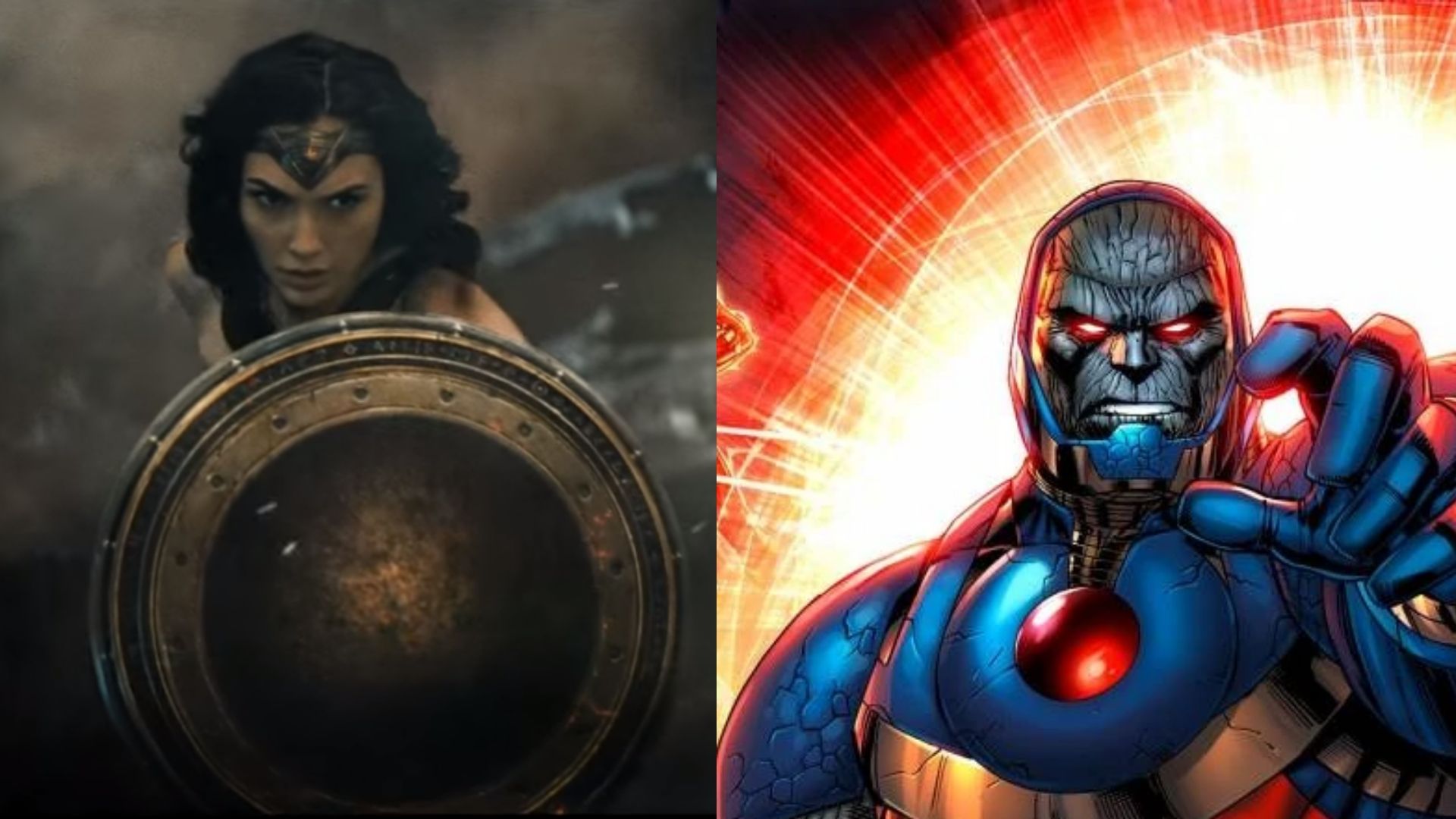 Zack Snyder posta foto do encontro da Mulher-Maravilha com Darkseid