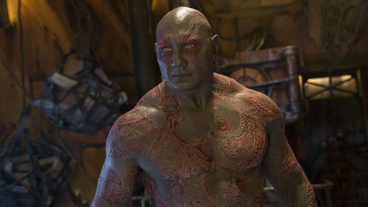 Dave Bautista fala sobre o último filme de “Guardiões da Galáxia”