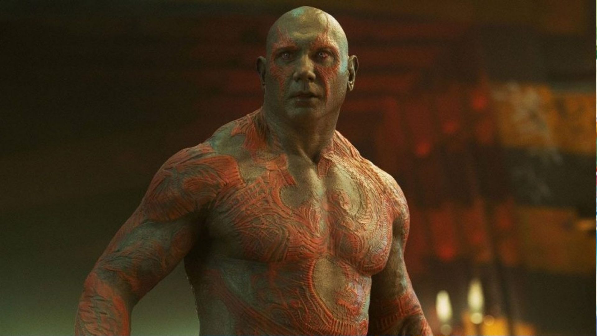Dave Bautista dá adeus a Drax após o fim das gravações de “Guardiões da Galáxia Vol. 3”