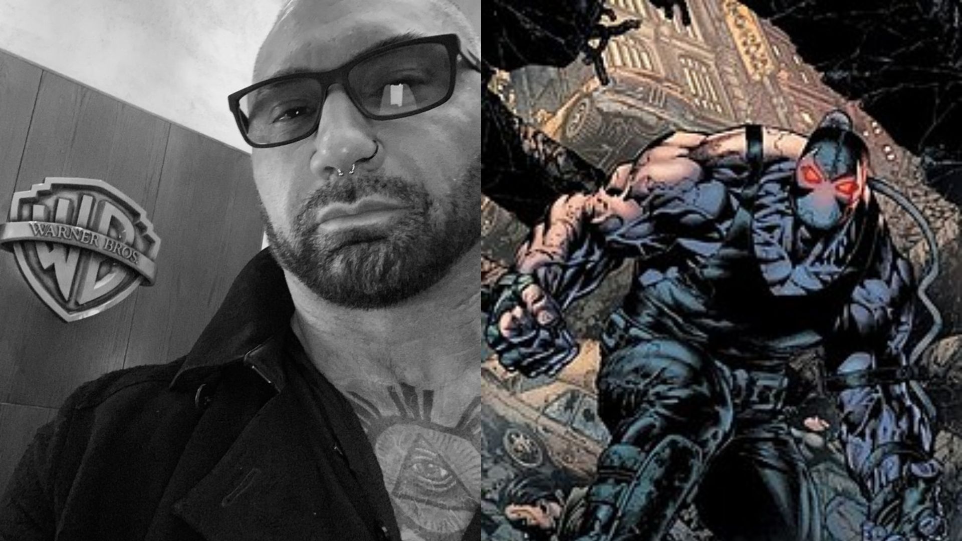Dave Bautista indica participação em algum filme da DC e fãs especulam possível papel de Bane; confira