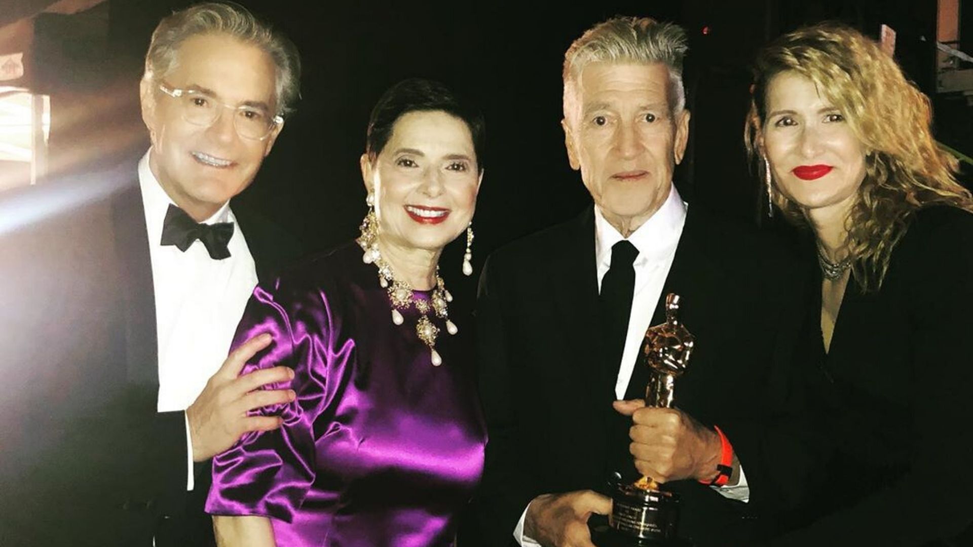 David Lynch recebe Oscar honorário: “Vocês têm um gosto muito peculiar”
