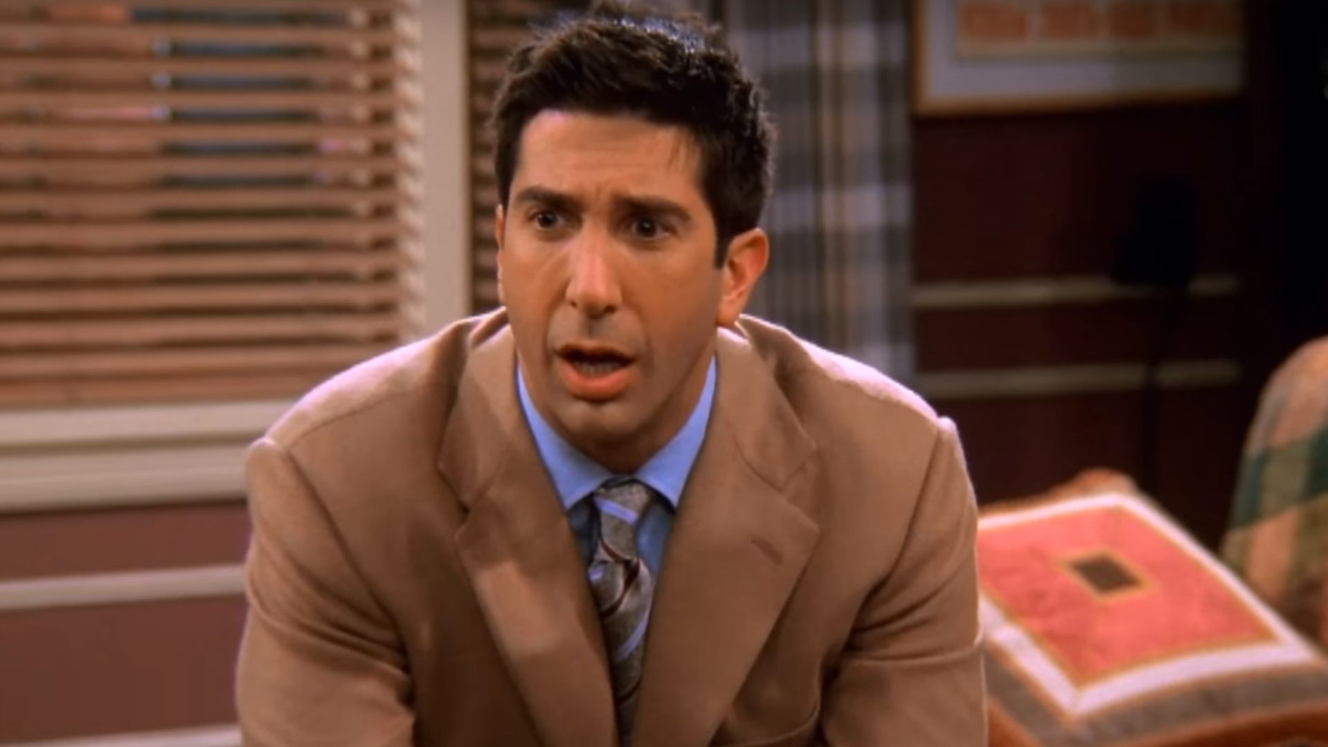 David Schwimmer, o Ross de Friends, tem casa invadida por estranho