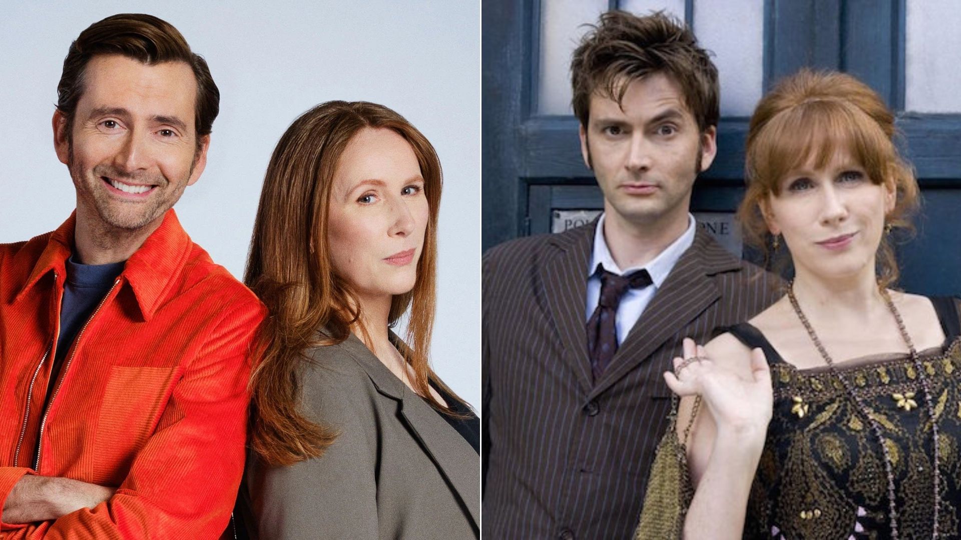 David Tennant e Catherine Tate estarão nos novos episódios de “Doctor Who”