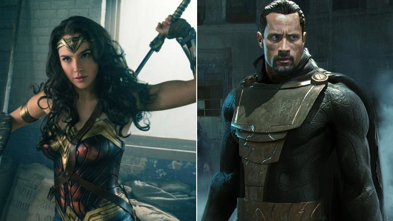 Produtor fala sobre possível encontro entre Mulher-Maravilha e Adão Negro no universo DC