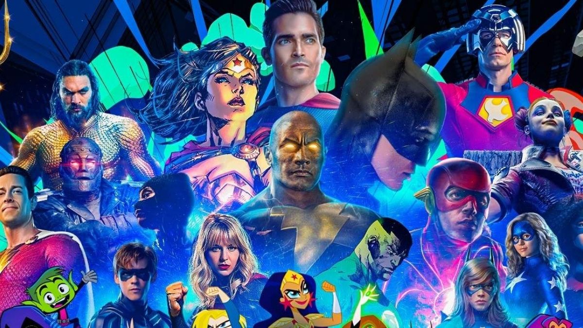 DC Fandome tem novo teaser liberado convidando os fãs para o evento