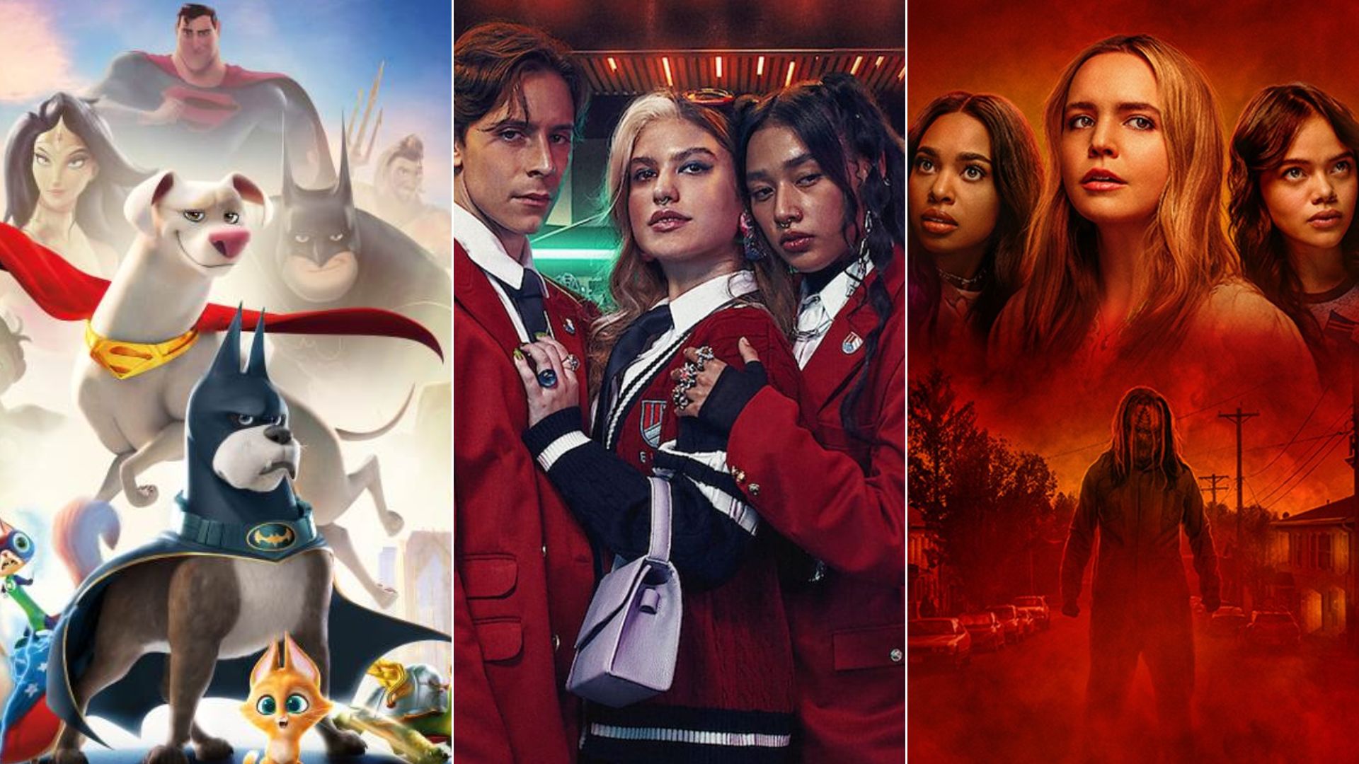 “DC Liga dos Super Pets”; nova temporada de “Rebelde”; e mais estreias da semana (25 a 31/07)
