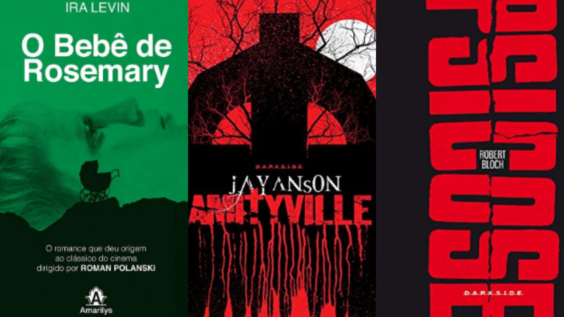 Um livro assusta, mas um filme aterroriza muito mais!