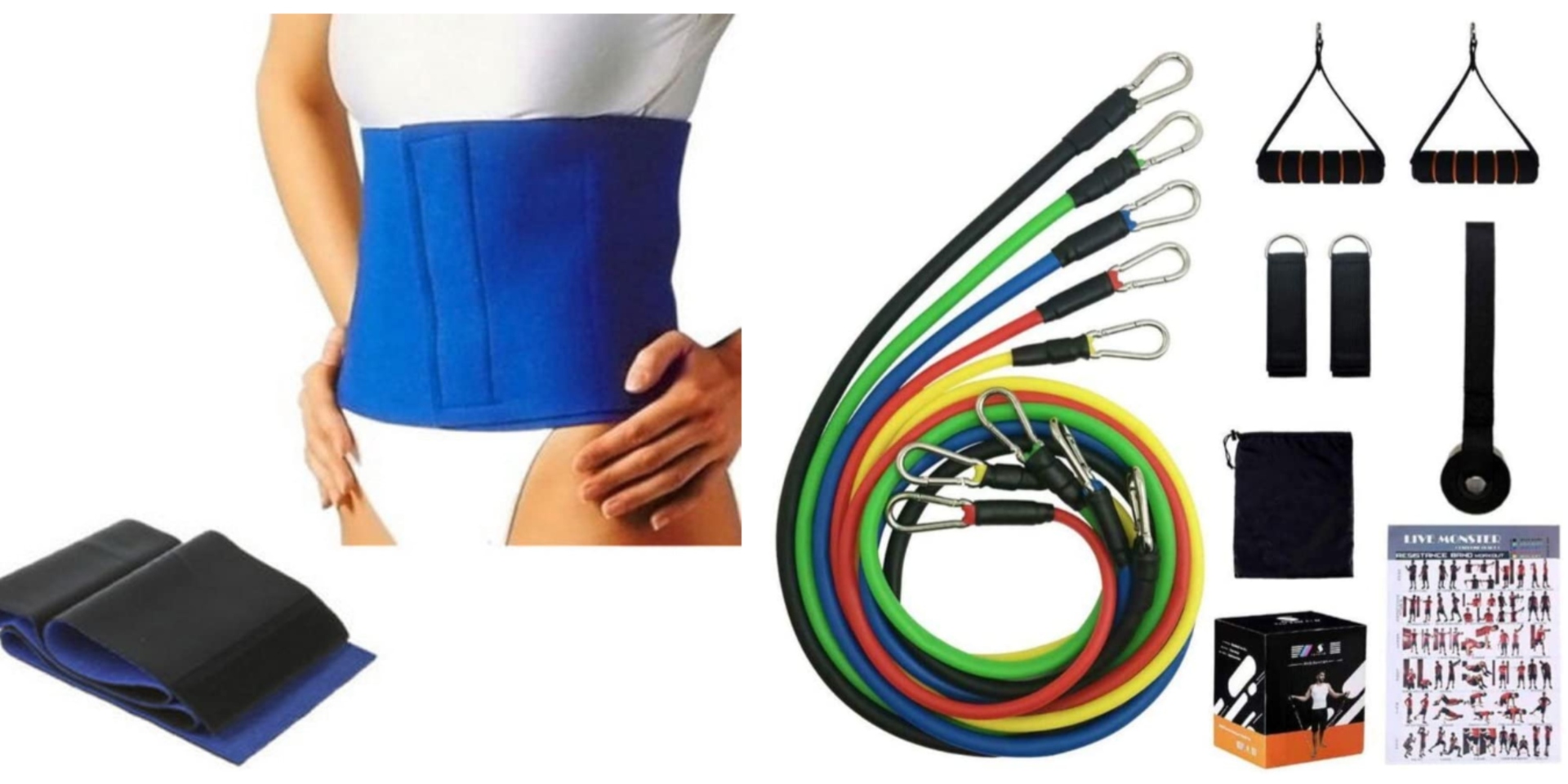 7 acessórios de musculação para fazer em casa