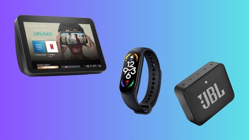 De câmera instantânea a relógio inteligente: 7 eletrônicos incríveis para o dia a dia