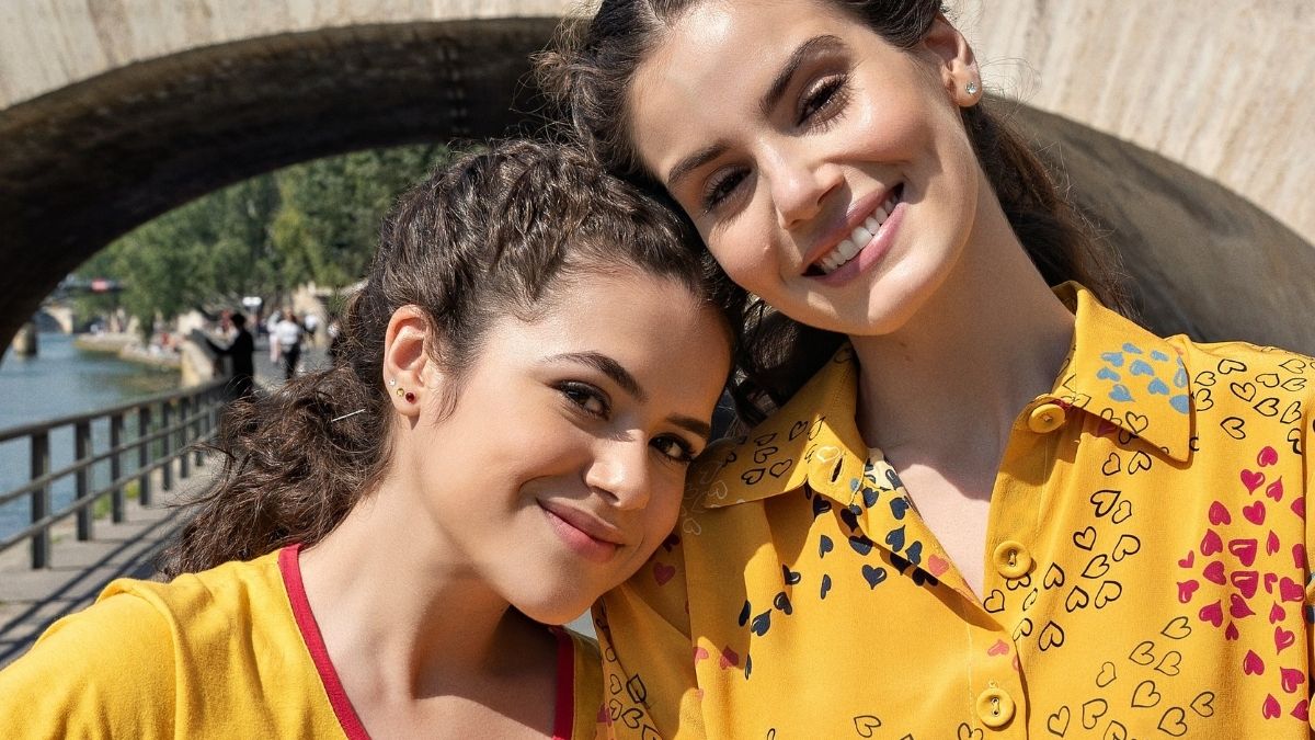 Netflix divulga imagens de Maisa e Camila Queiroz gravando “De Volta aos 15”