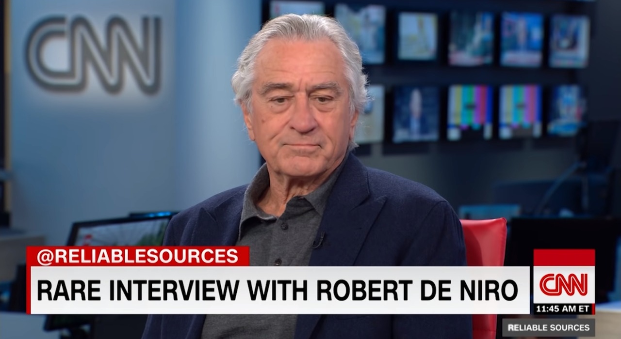 Robert De Niro diz que Donald Trump não deveria ser presidente