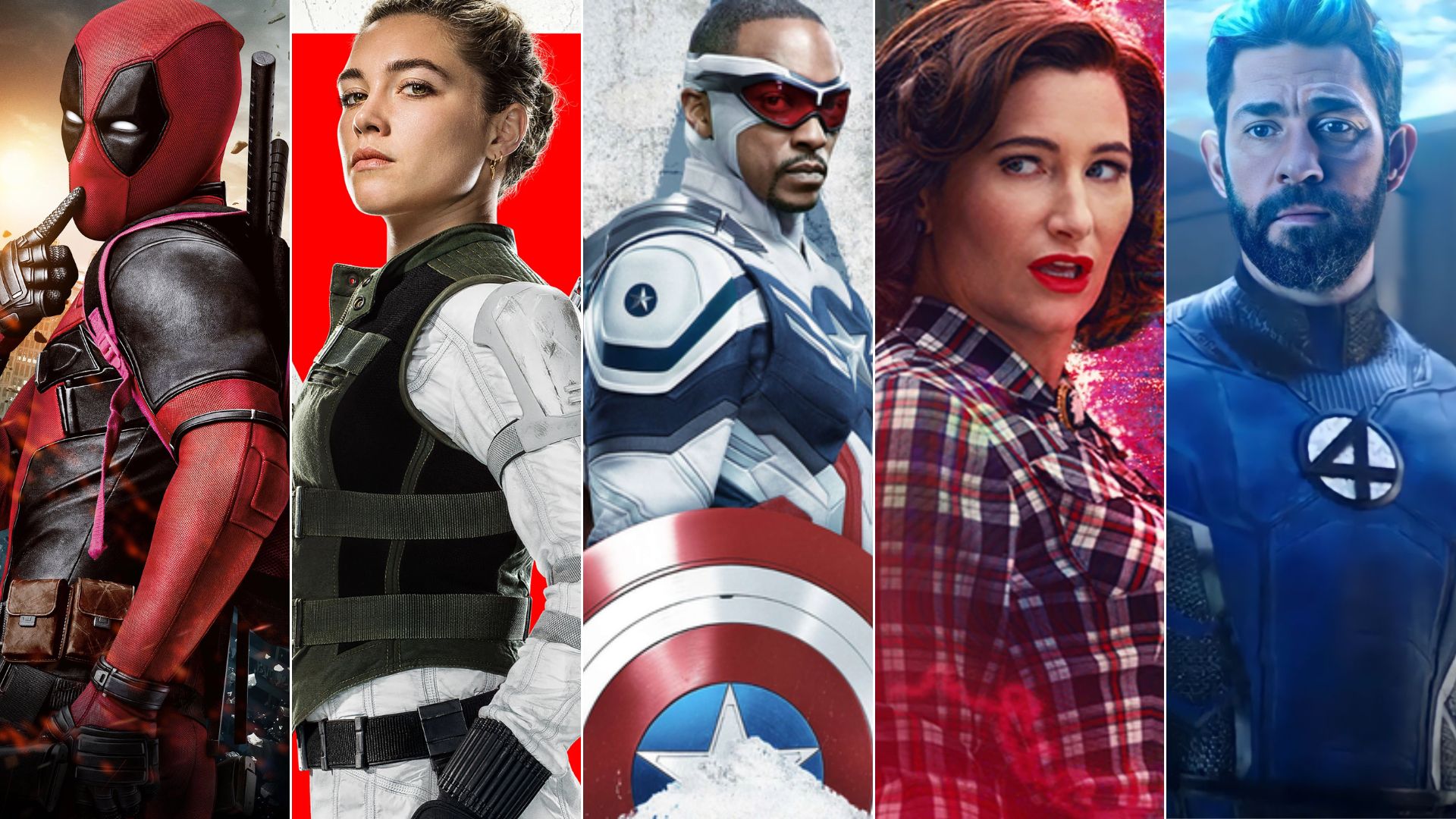 “Deadpool 3”, “Capitão América 4” e mais novidades do Universo Cinematográfico da Marvel