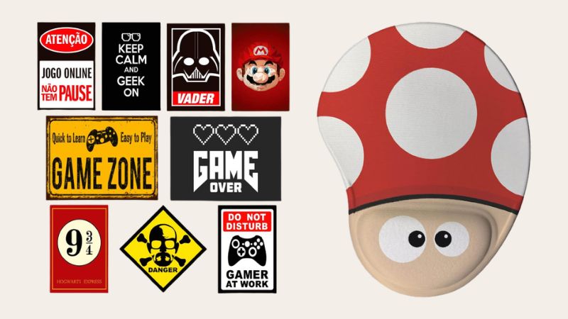 Decoração, acessórios e mais: 11 dicas de presentes que todo geek vai amar ganhar