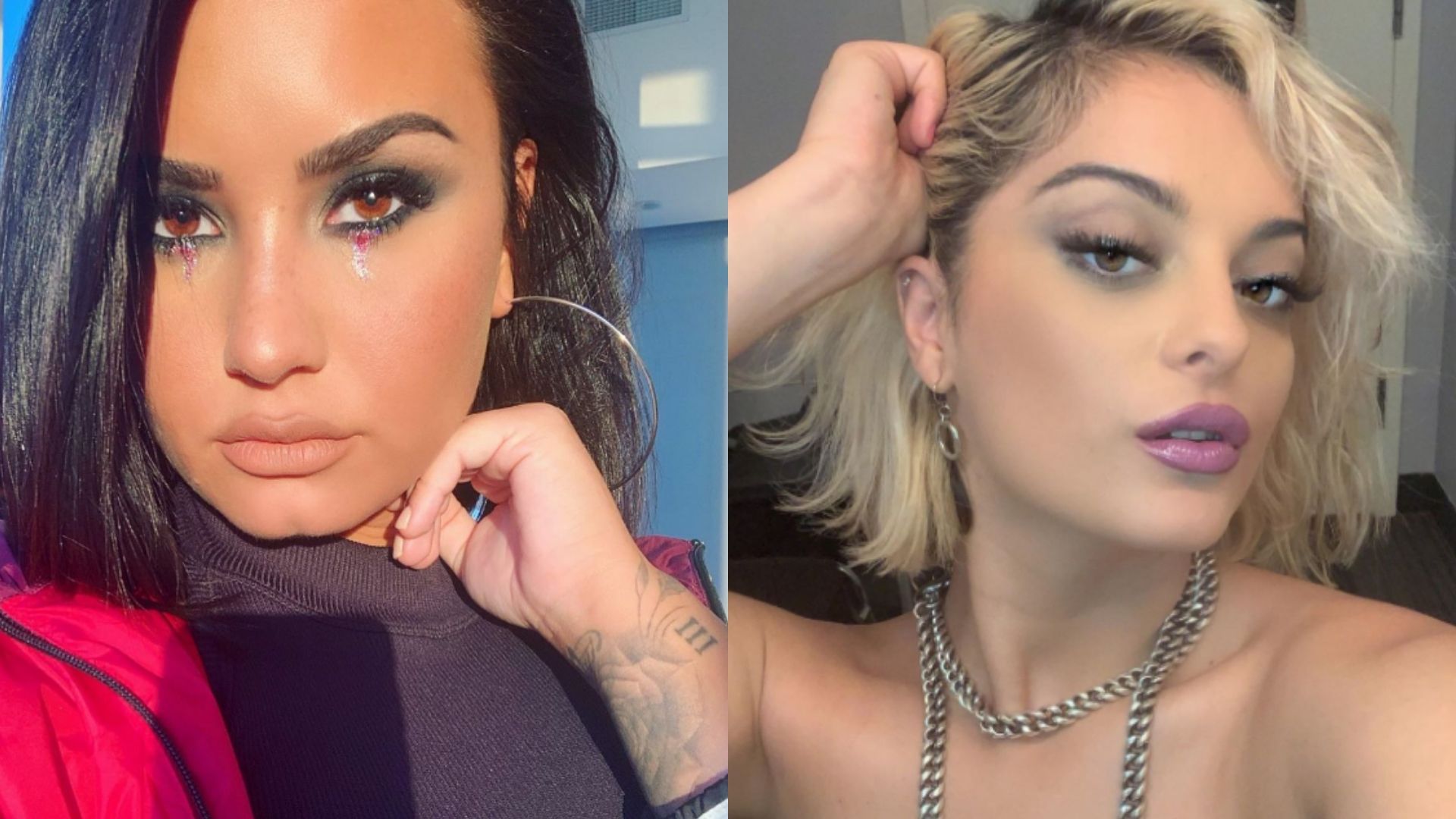 Bebe Rexha revela que parceria com Demi Lovato é uma de suas metas