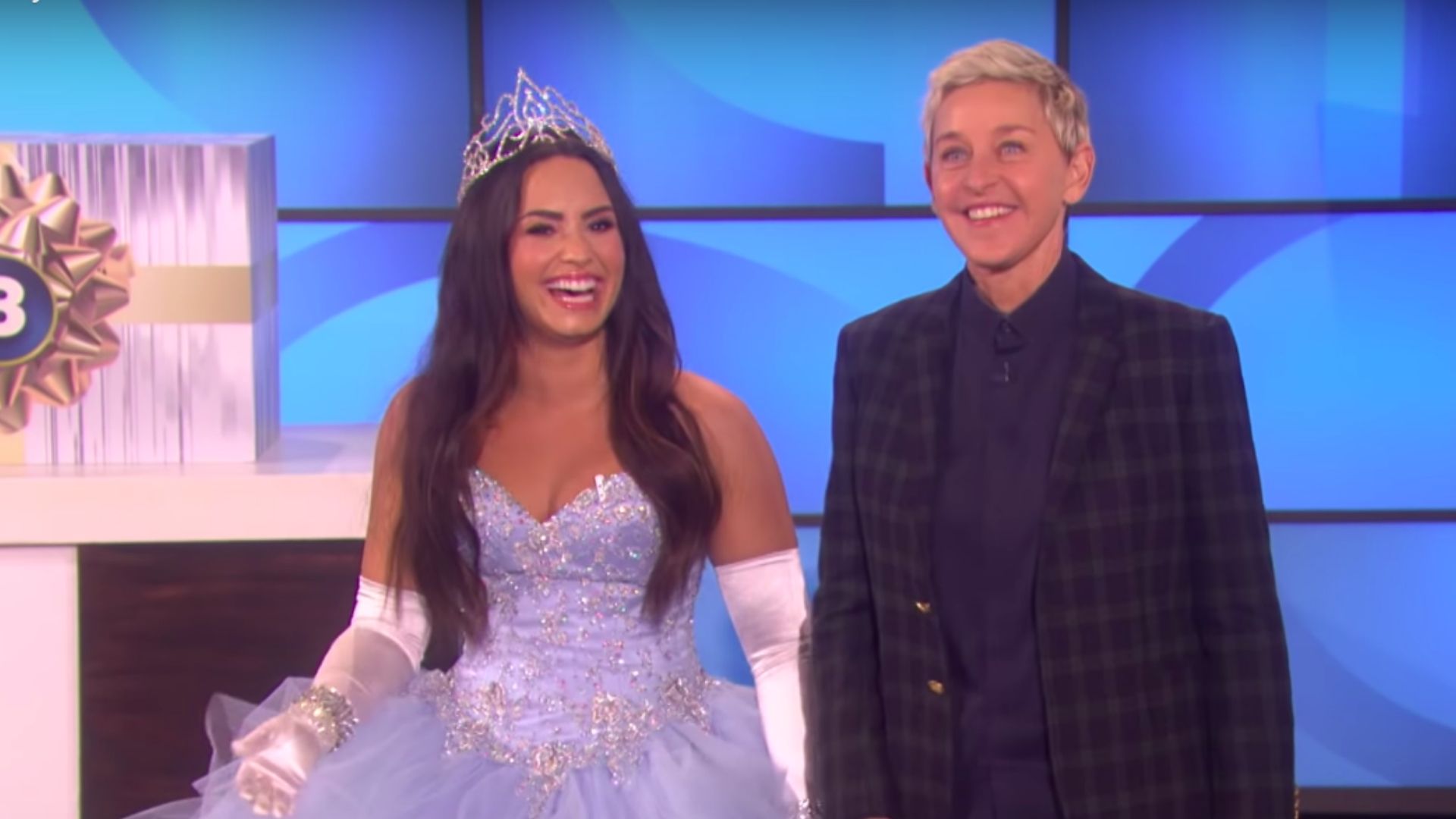 Demi Lovato fará dupla participação no programa da Ellen Degeneres