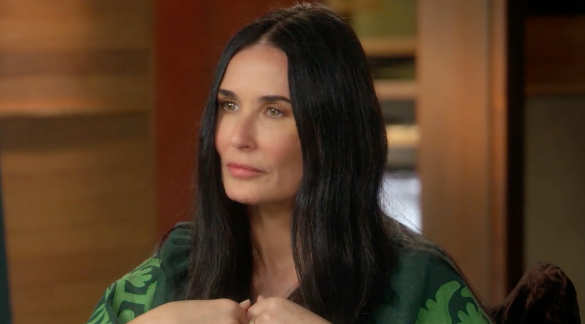 Demi Moore revela que descobriu traição de Ashton Kutcher através do Google