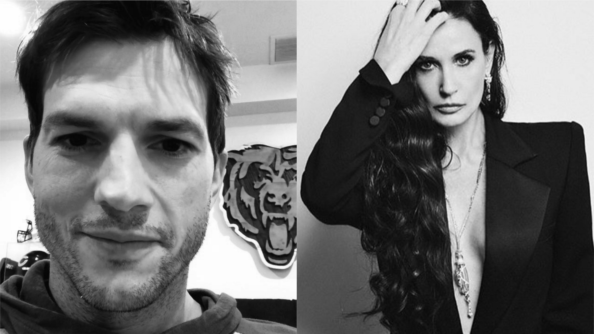 Ashton Kutcher manda indireta para Demi Moore após revelações sobre divórcio do casal