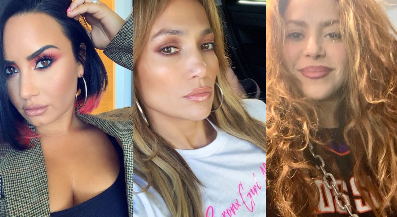 Shows de Demi Lovato, Jennifer Lopez e Shakira no Super Bowl 2020 vão virar álbum visual