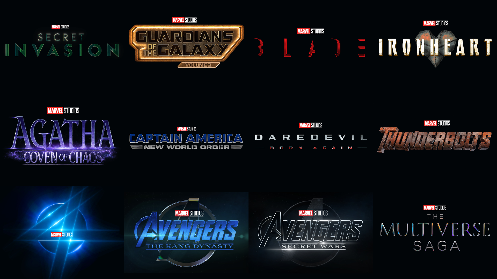 “Demolidor, “Capitão América 4” e “Thunderbolts” estão na Fase 5 do Universo Cinematográfico da Marvel
