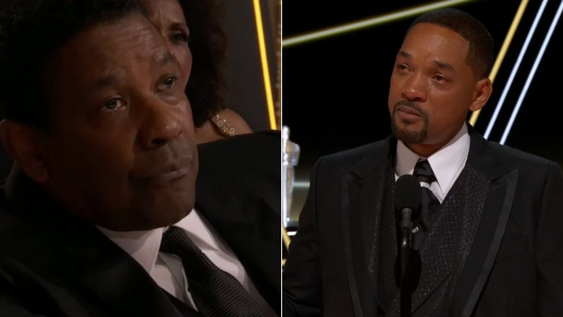 Denzel Washington comenta tapa de Will Smith no Oscar: “Quem somos nós para condenar?”